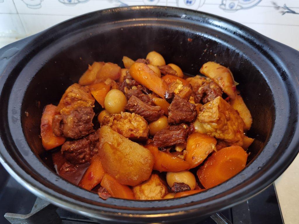 北鼎铸铁锅食谱｜红烧牛肉
