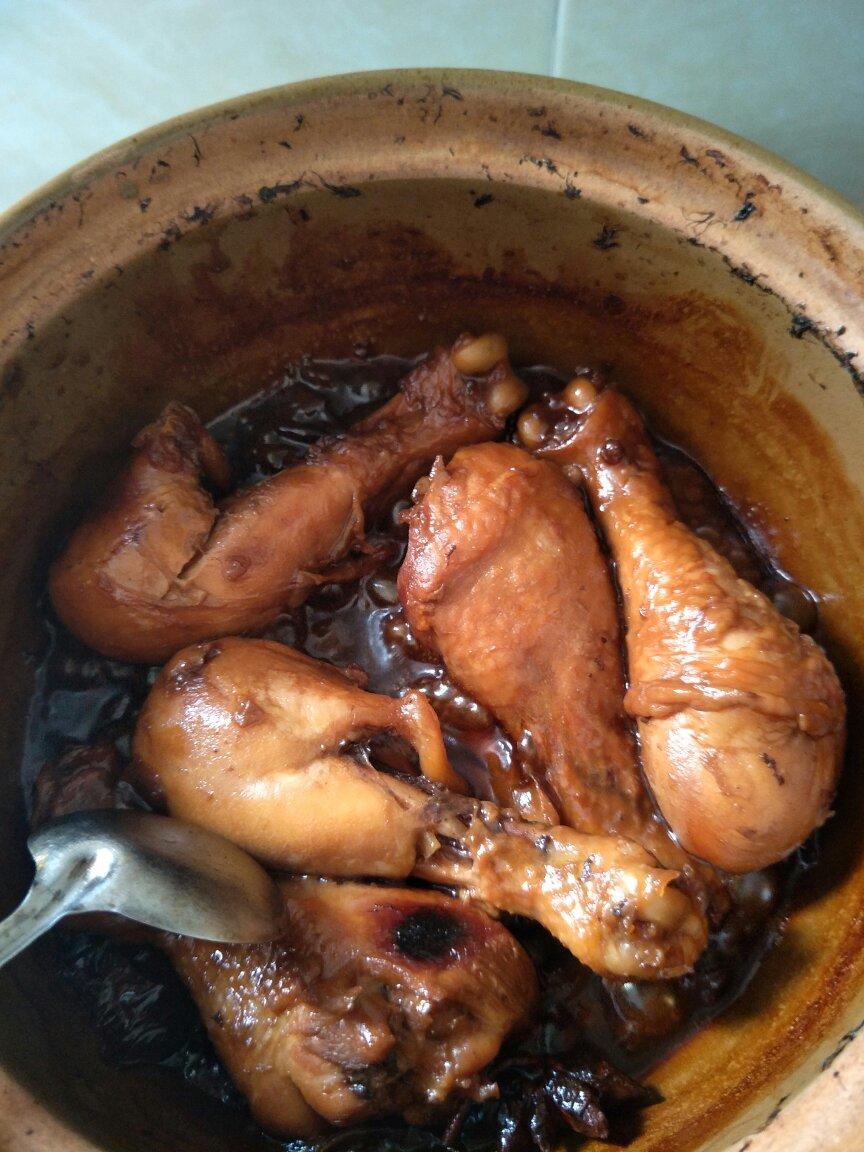 卤鸡腿（直逼广九直通车鸡腿）