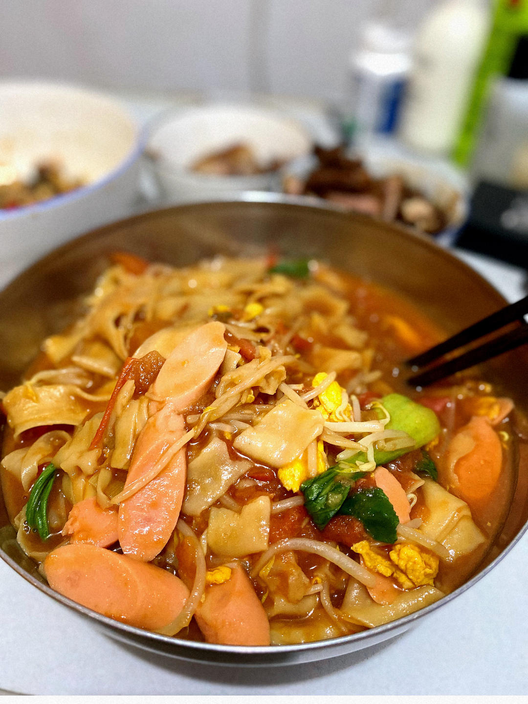 西红柿鸡蛋焖面🌟yyds❤️