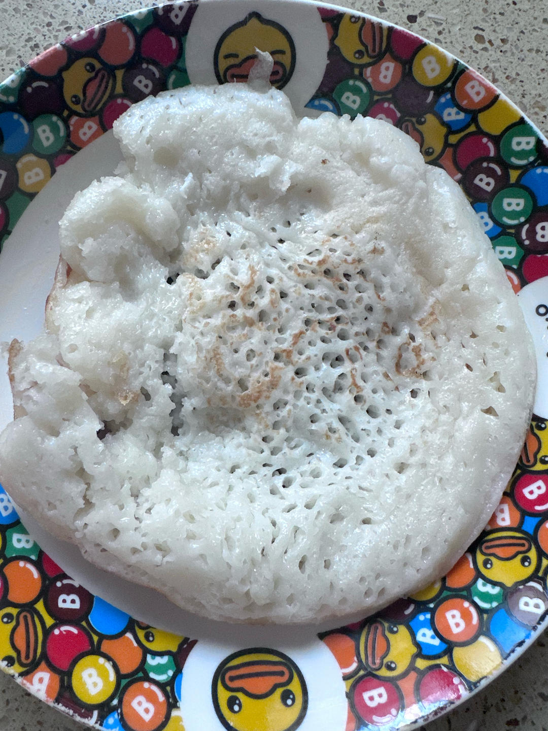 酒酿米饼（米发糕）