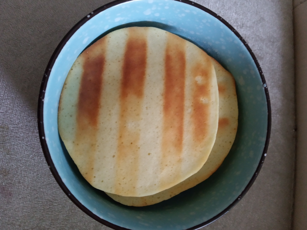 宝宝辅食:苹果鸡蛋松饼（烤箱版）的做法