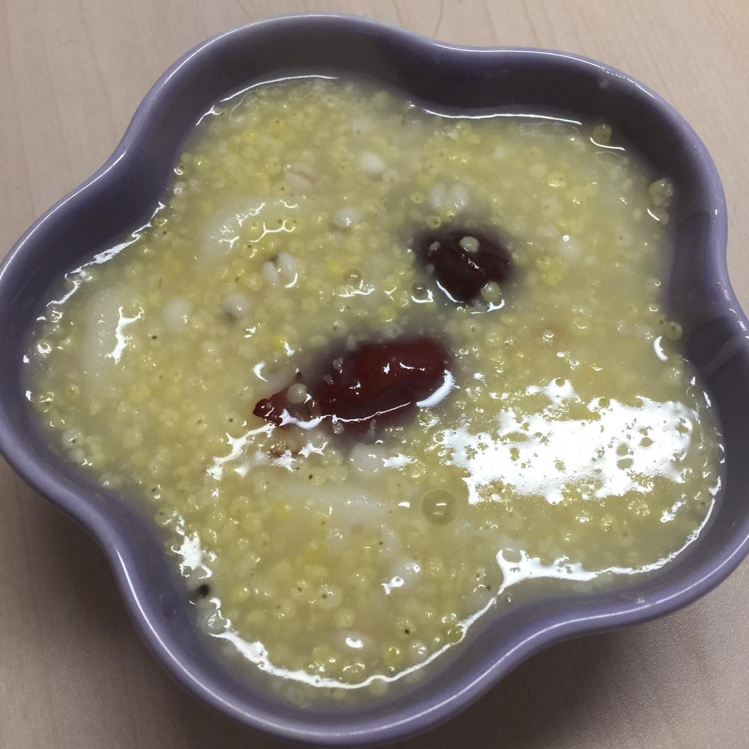 山药小米粥