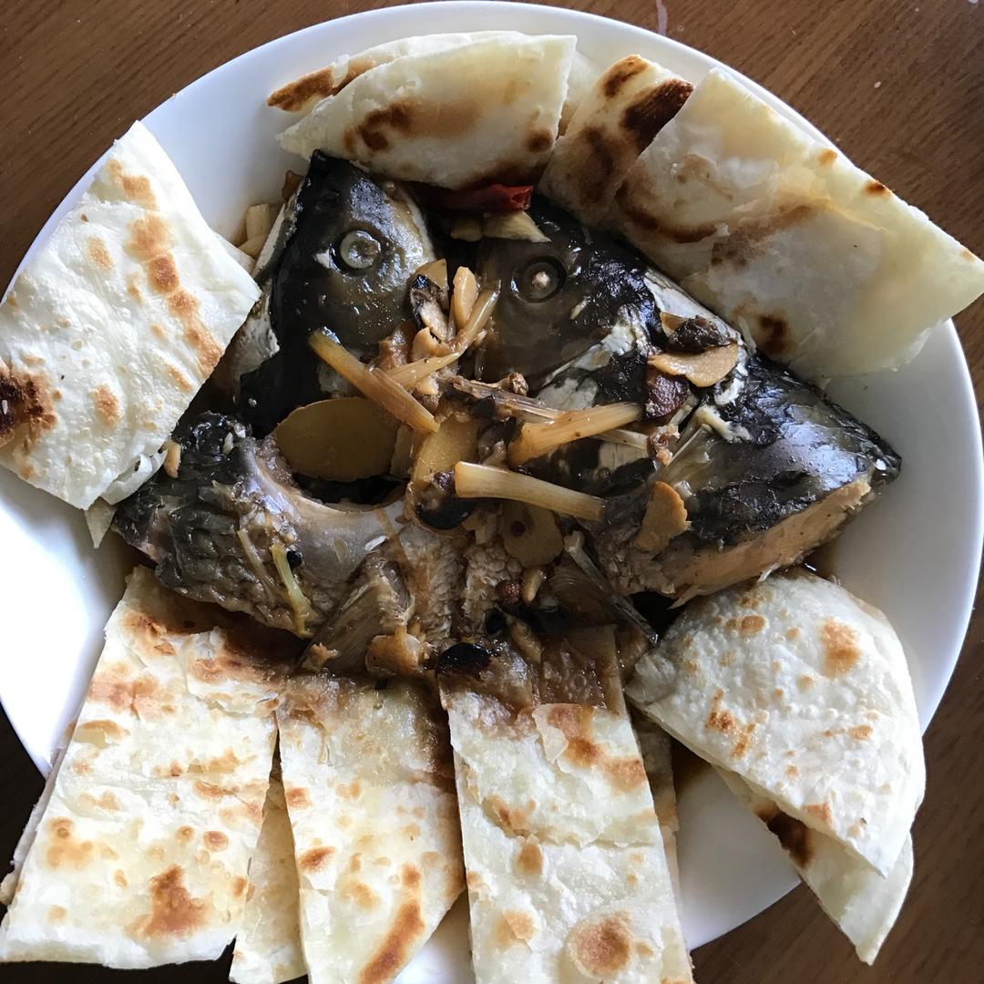 鱼头泡饼