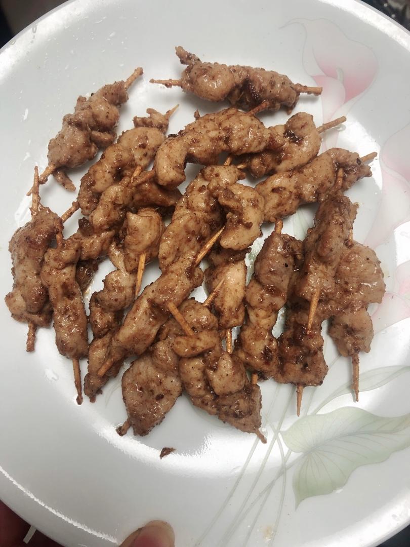 小朋友最爱～外焦里嫩牙签牛肉