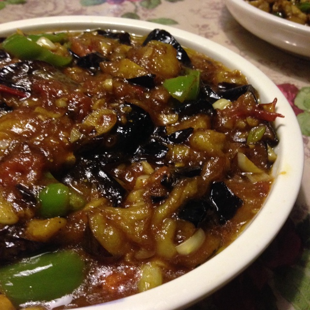 家常烧茄子（比较简单）