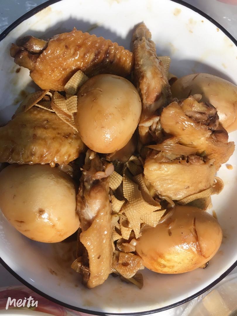 卤三鸡(鸡腿/鸡翅/鸡蛋)