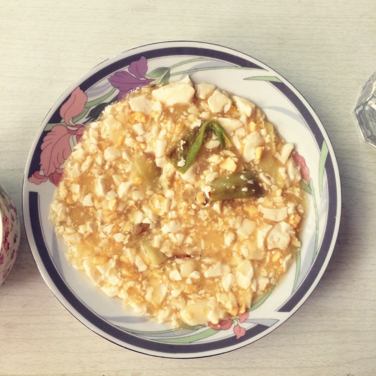 蟹黄豆腐（咸蛋黄版）