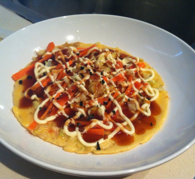 日本关西美食—大阪烧