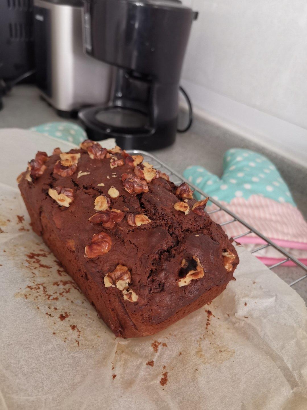 香蕉巧克力马芬