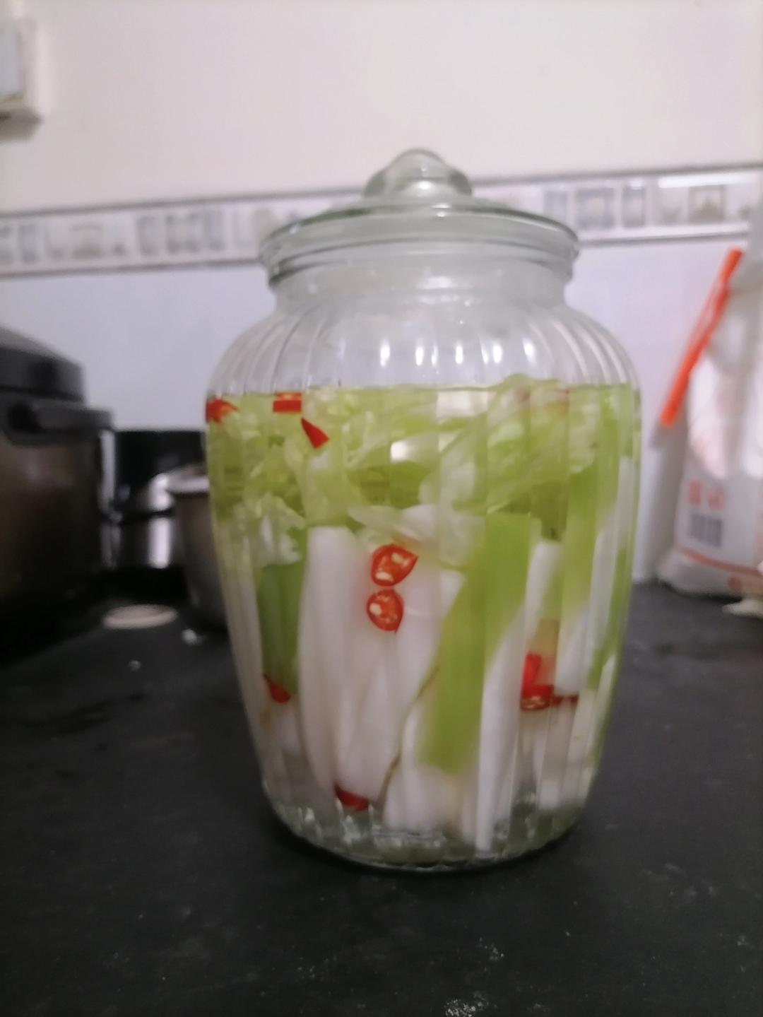 万物皆🉑酸的冰糖酸嘢#猪的广西特色料理#