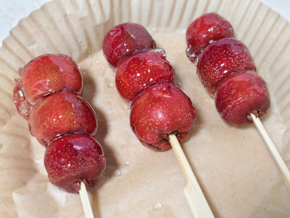 堂妈教你做冰糖葫芦