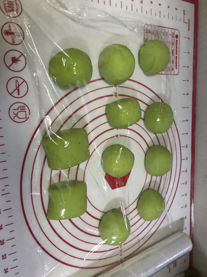 菠菜馒头