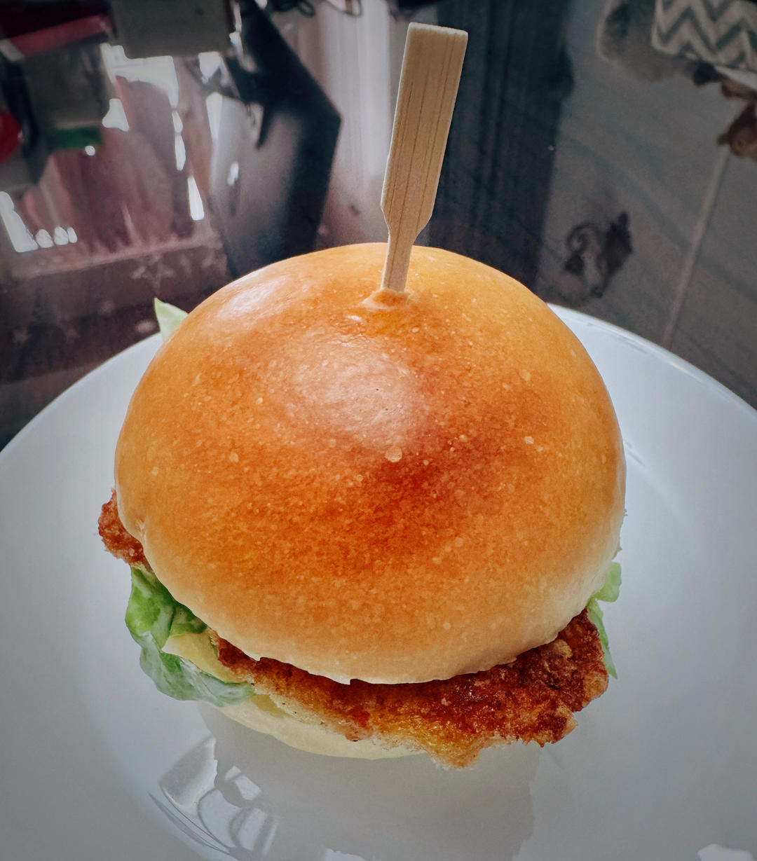 【仿KFC】迷你至珍全虾堡