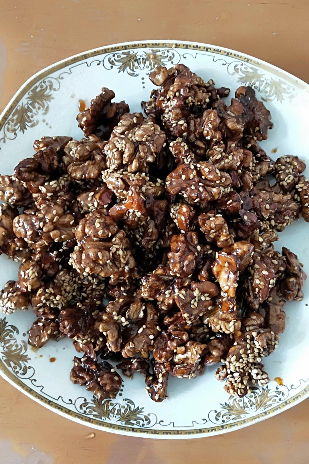 琥珀核桃
