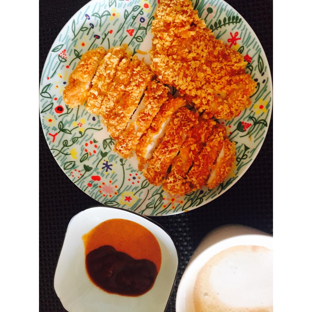 香酥炸鸡排
