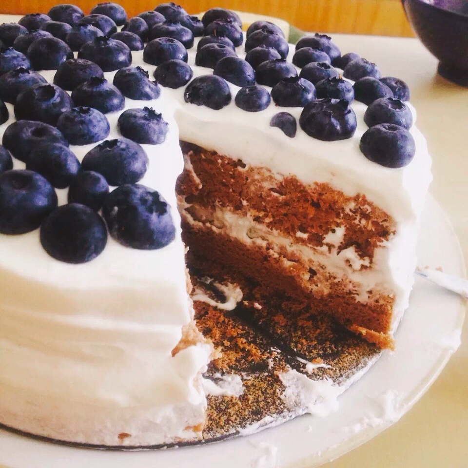 超Q润巧克力戚风