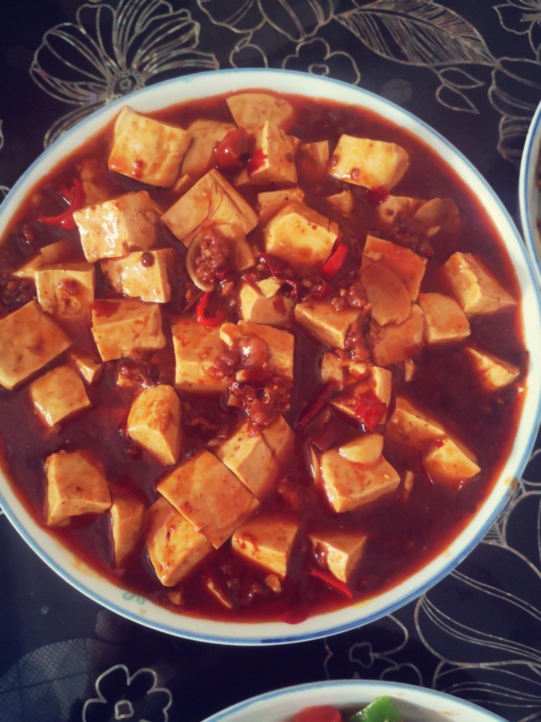 麻婆豆腐