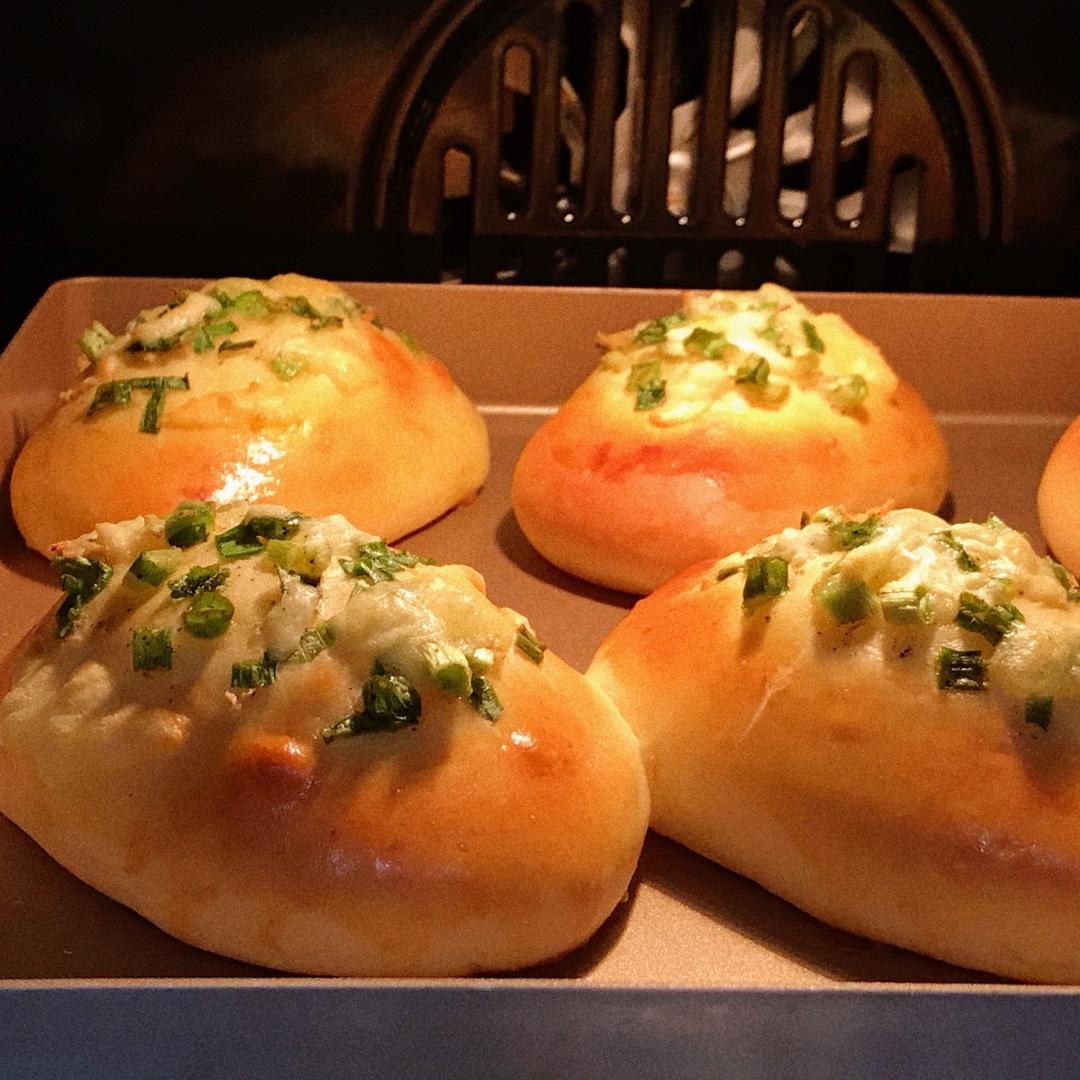 日式葱香芝士餐包