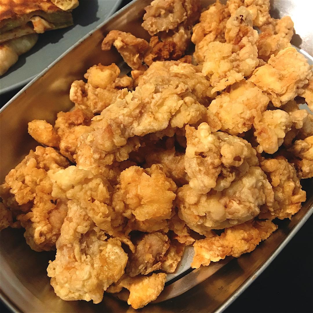 好吃到流泪的炸鸡