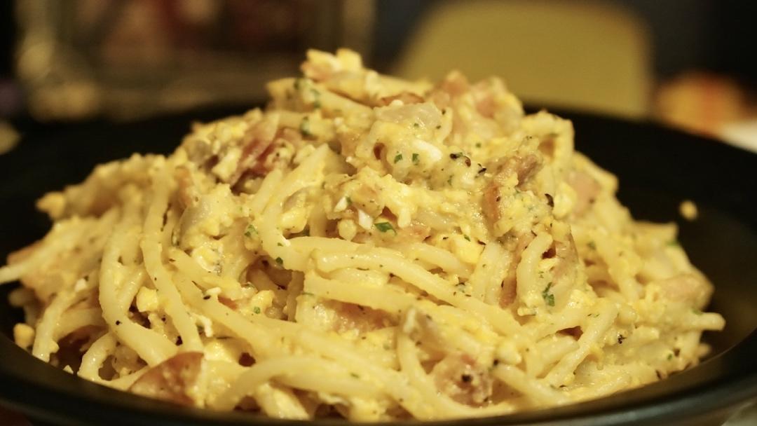 入门级意面｜15分钟完成的Carbonara