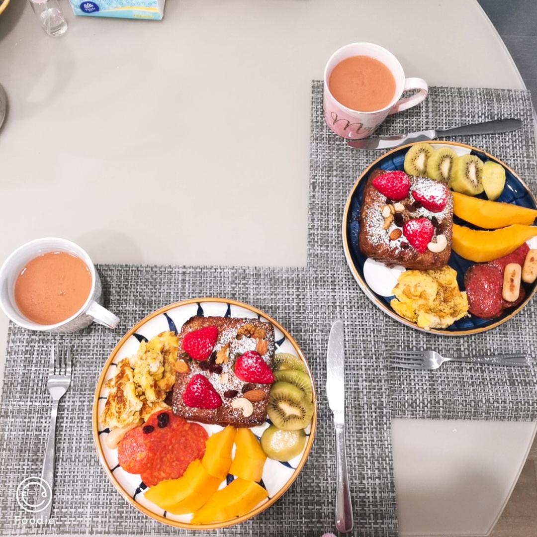 🔥外脆里嫩❗️隔夜法式厚吐司🍞好吃到爆