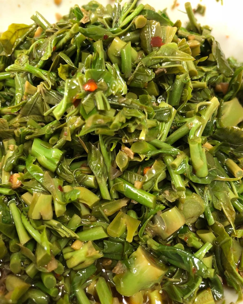 轩妈厨味做的凉拌香椿