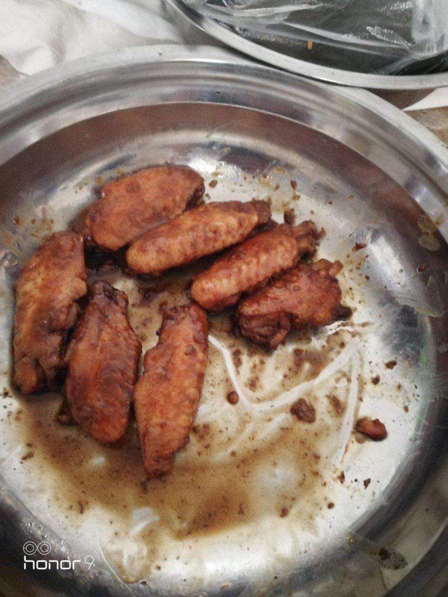 可乐鸡翅