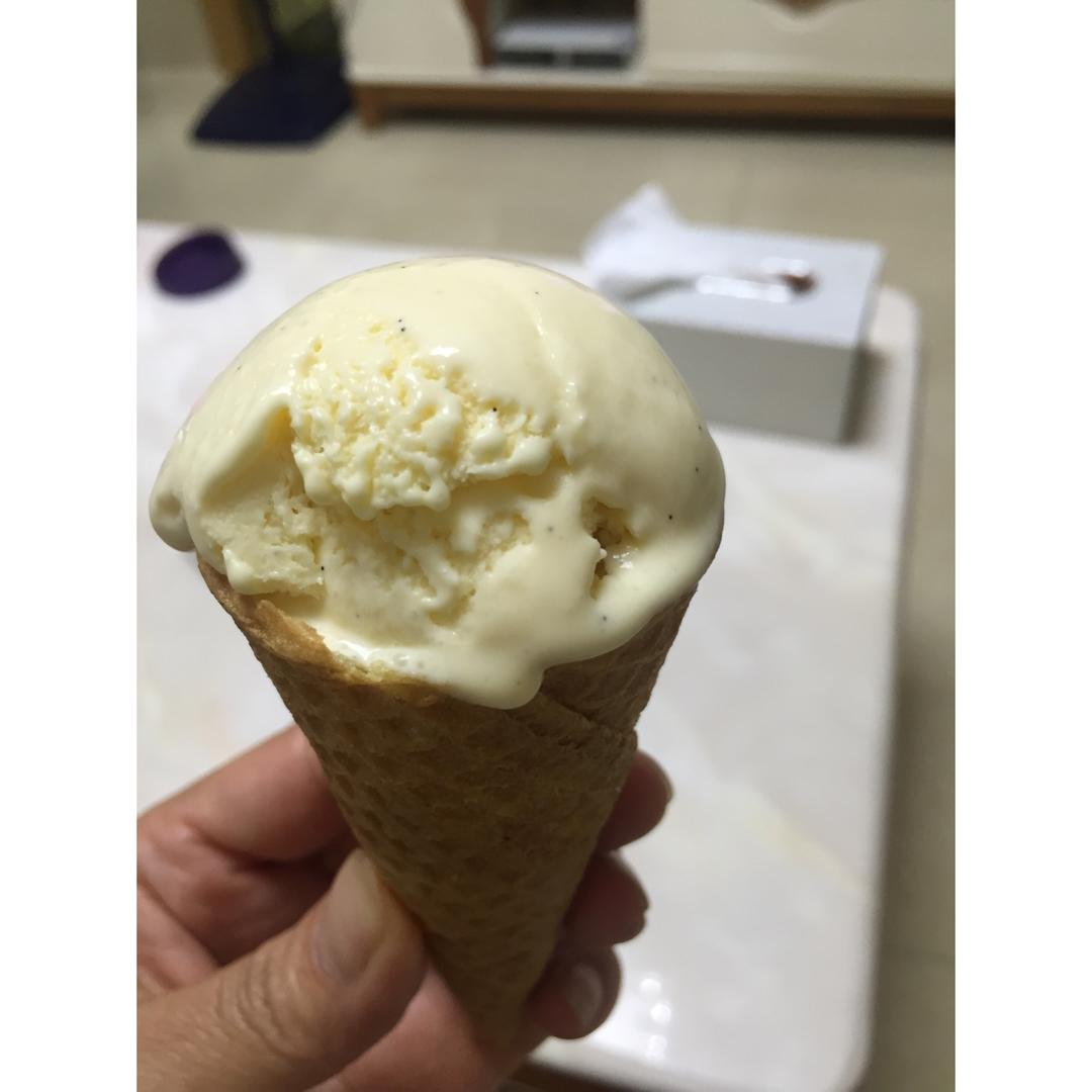 《Tinrry下午茶》教你做香草冰淇淋