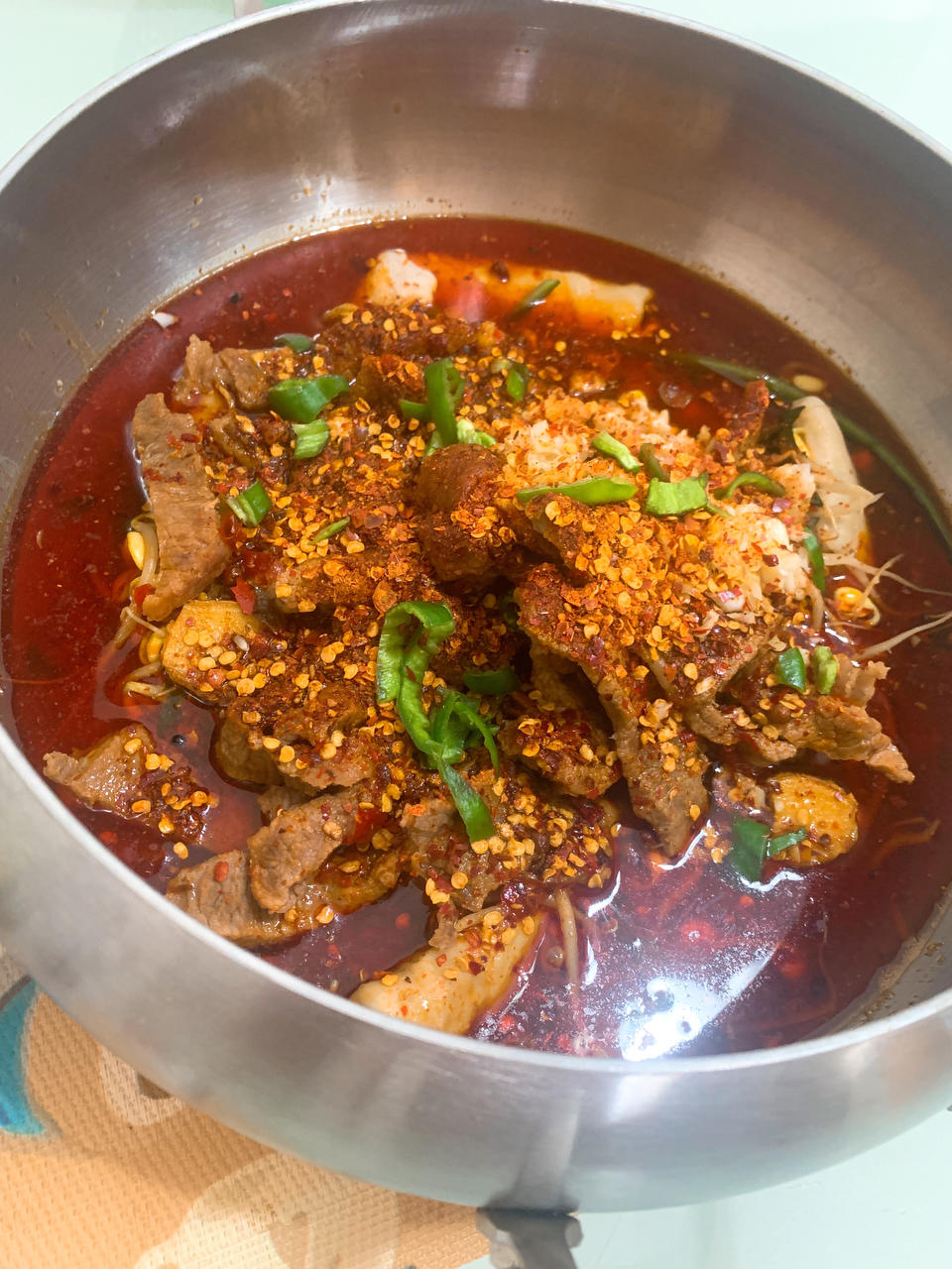 水煮牛肉 (正宗川味家常)
