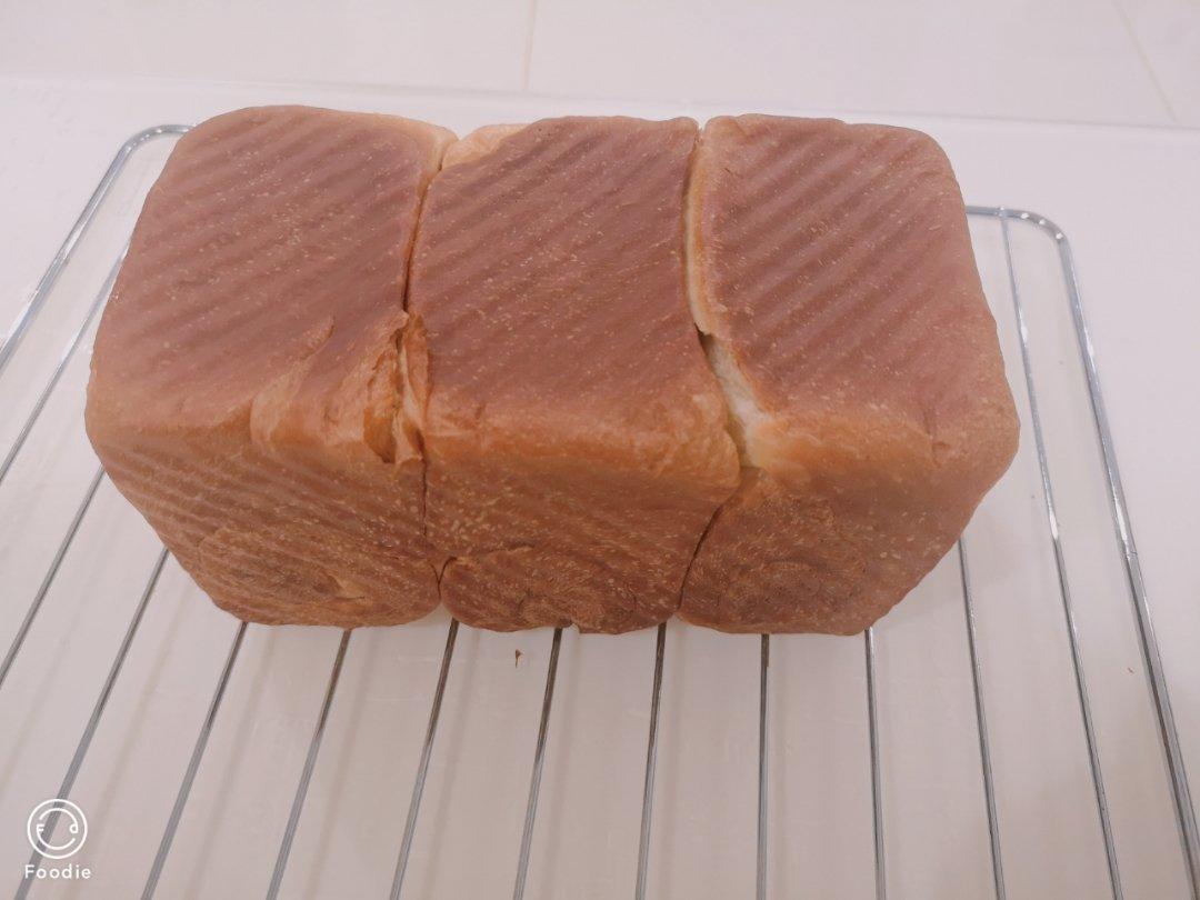 奶香超浓郁的淡奶油吐司（消灭淡奶油）