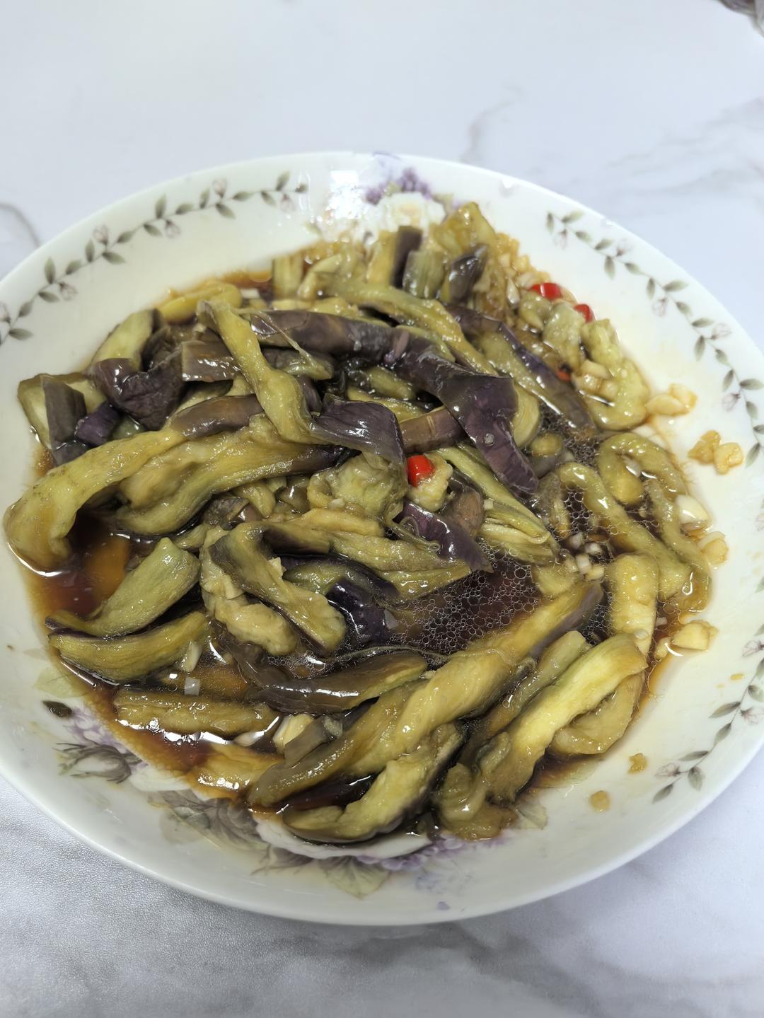 凉拌茄子