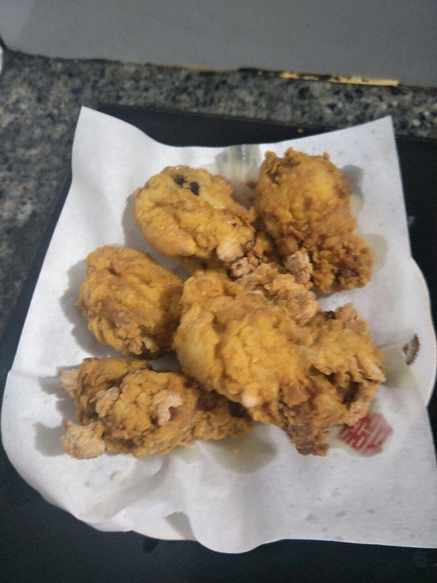 好吃到哭的【炸鸡】双味选择