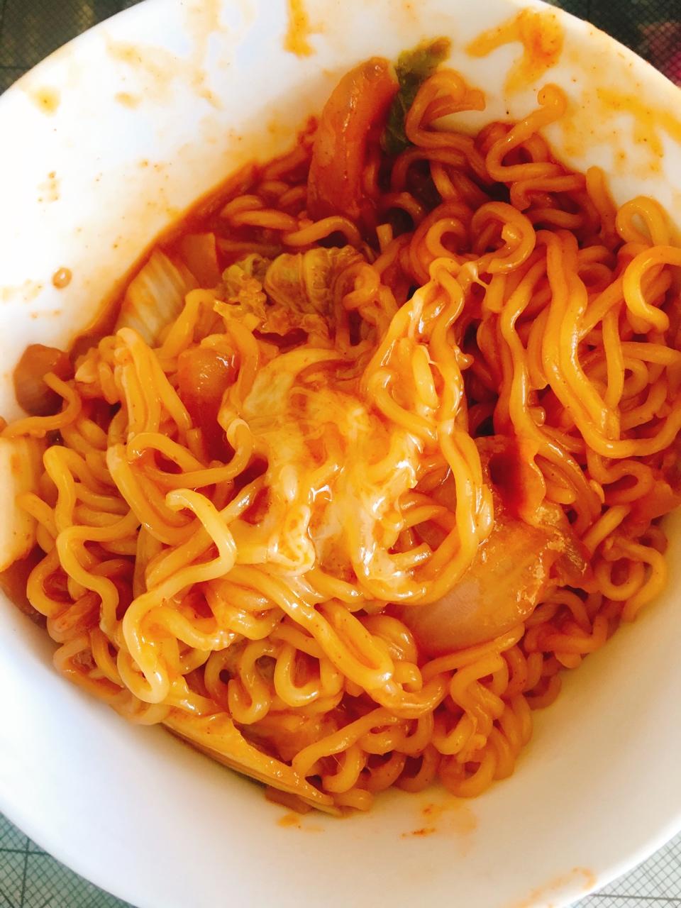 【芝士火鸡面】