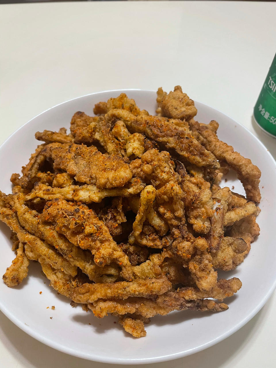 杏鲍菇千万别试着这么做❗️我怕你会和家人抢着吃