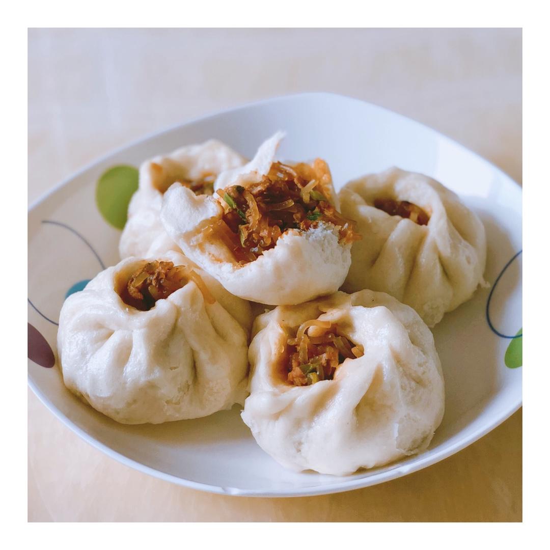 肉末粉丝包 Glass Noodle Dumplings