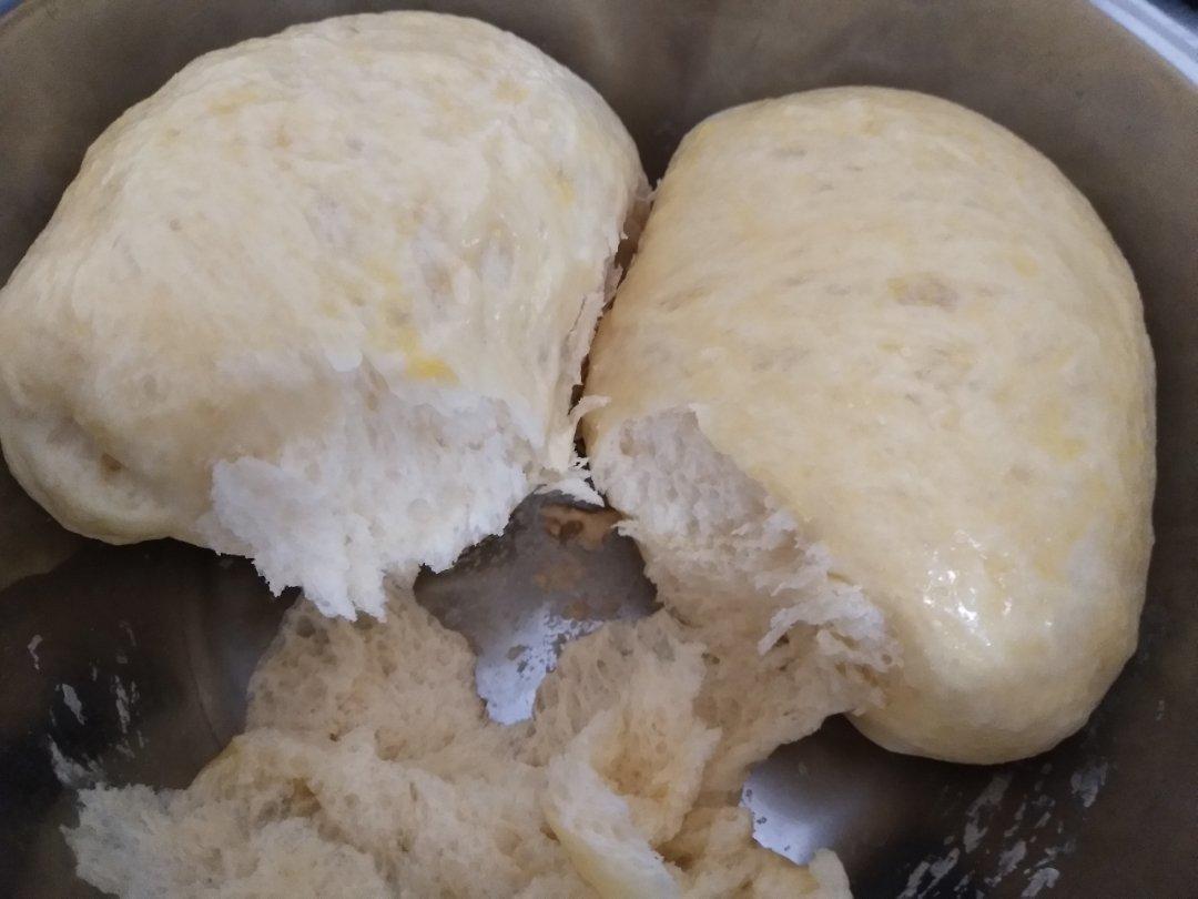 蒸面包