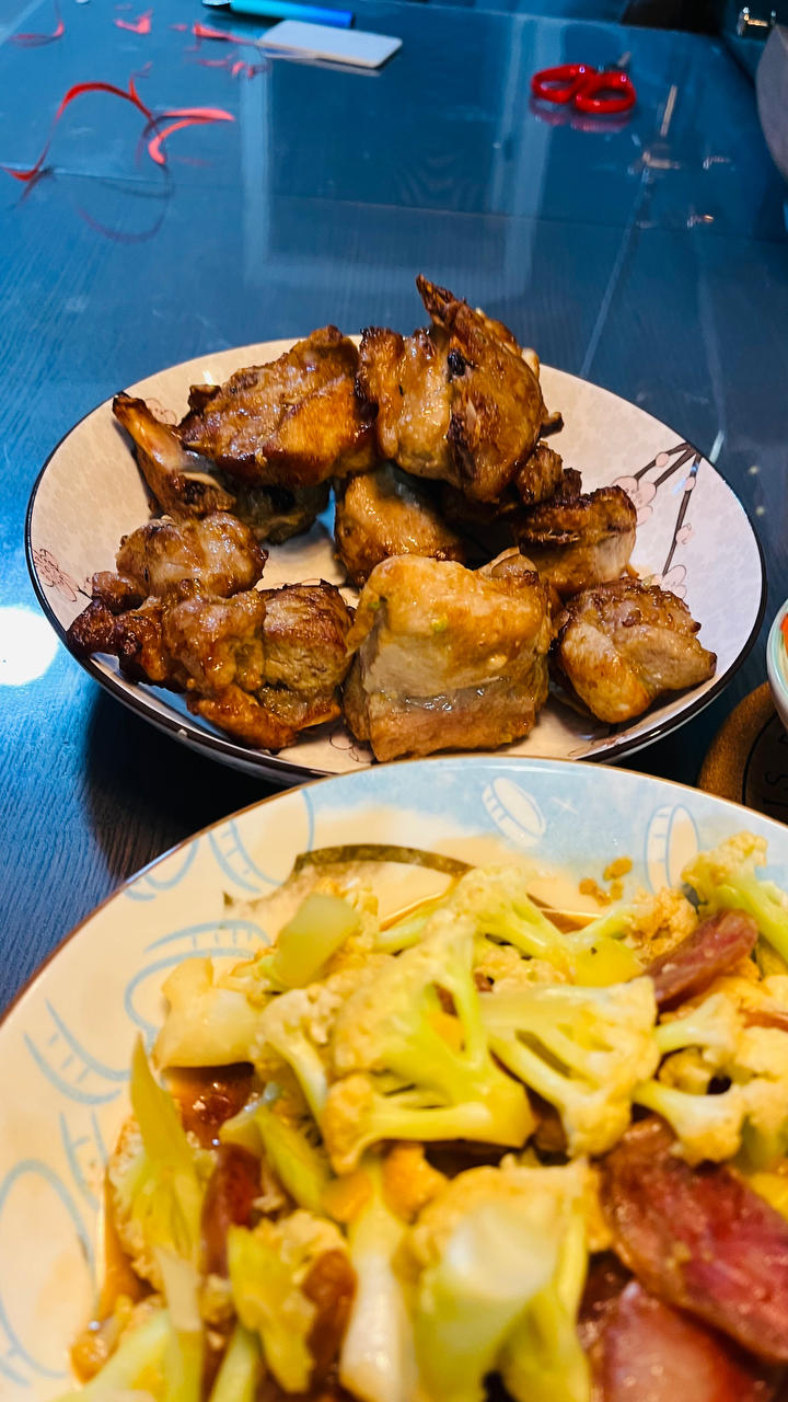 蒜香排骨