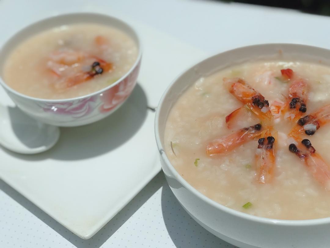 秘制鲜虾粥
