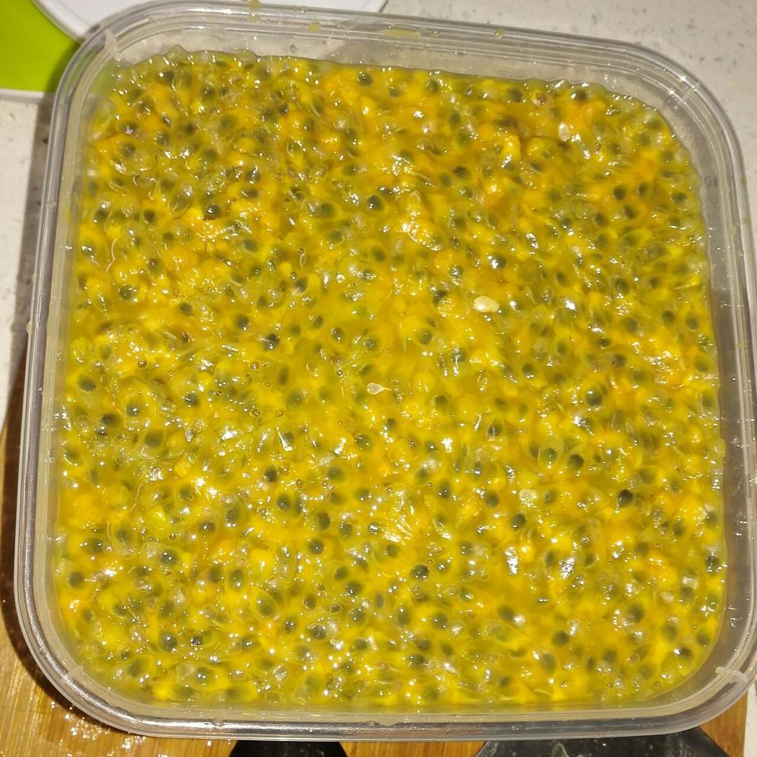 百香果蜜的做法