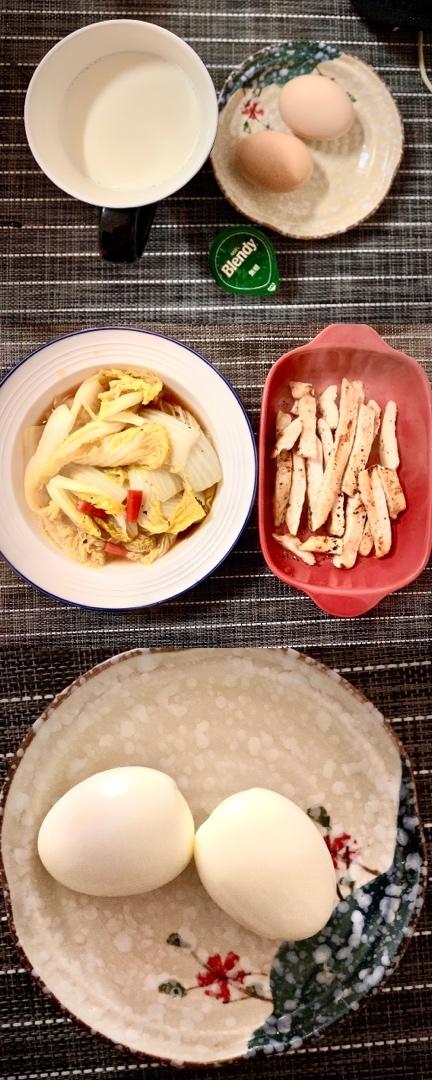 Lu一丝减肥食谱 打卡自用