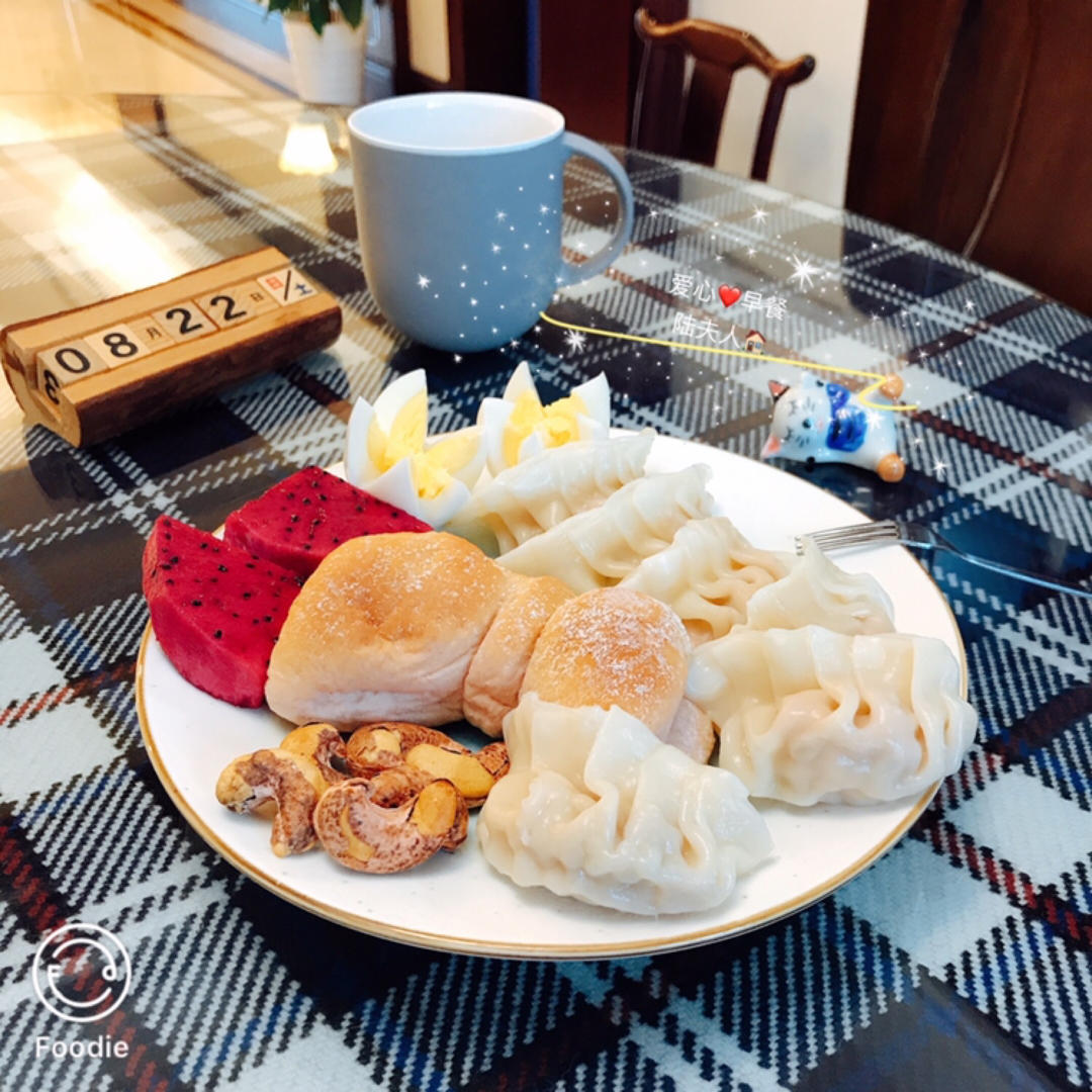 爱心早餐