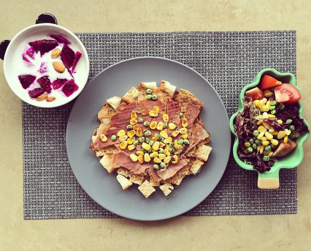 面包碎快手披萨的做法