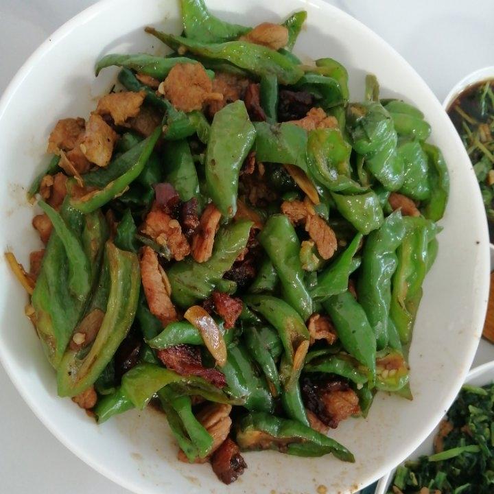 超下饭 ！小炒肉（辣椒炒肉）
