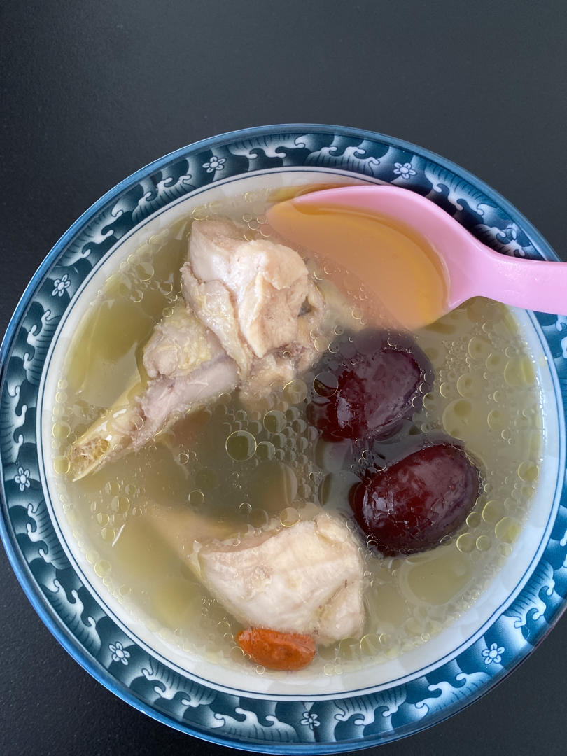 清炖鸡汤
