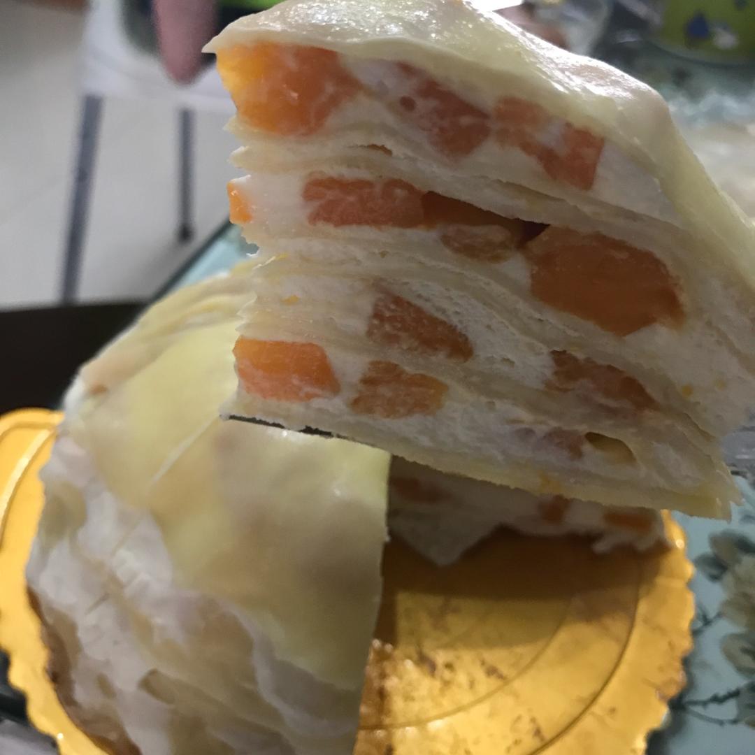 芒果千层蛋糕