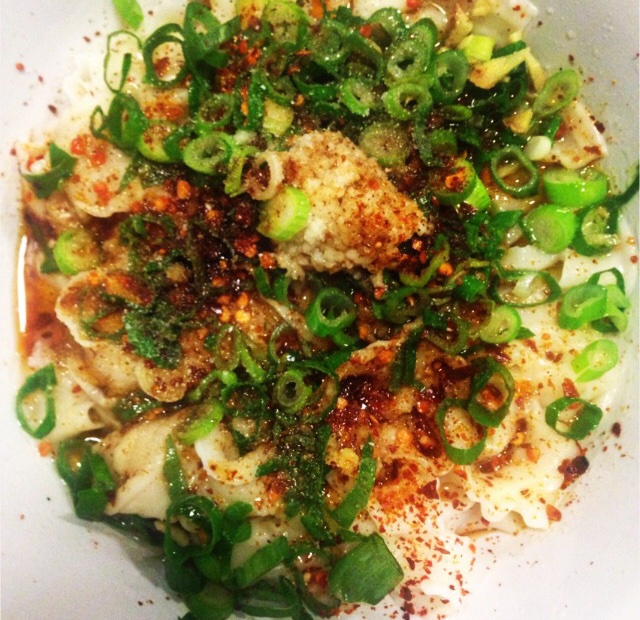 夫妻共用此账号做的油泼面