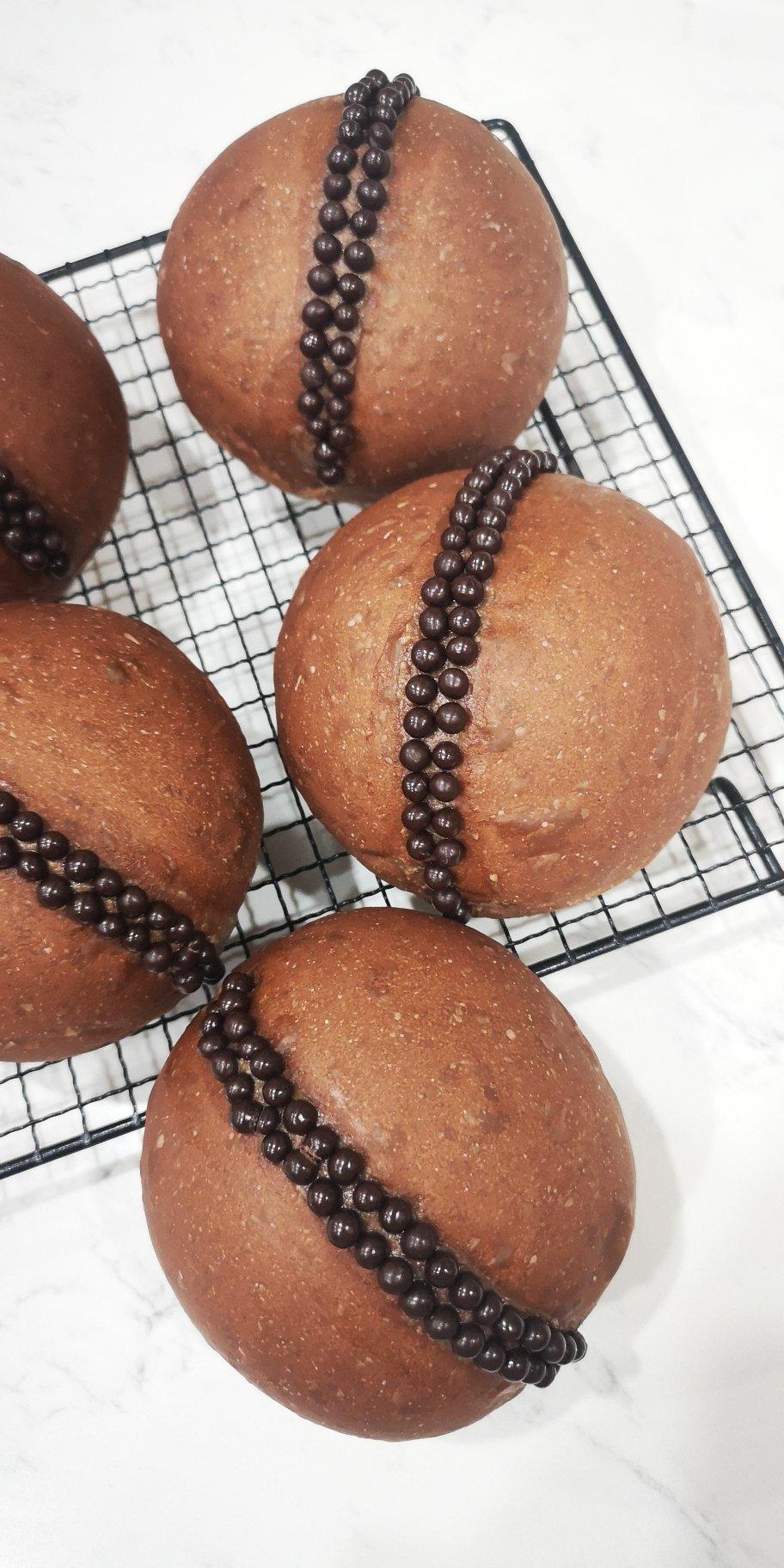 🔥日式巧克力脆珠面包