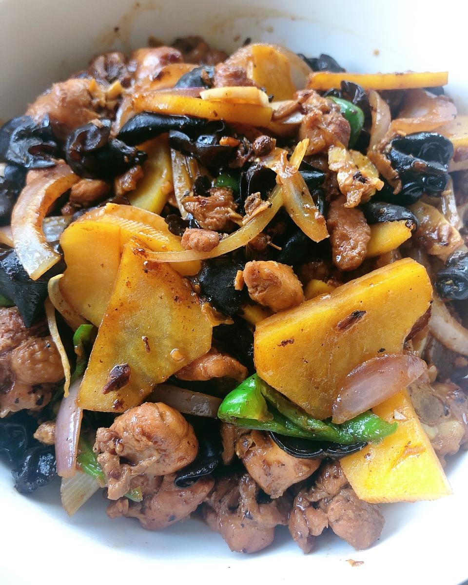 沂蒙炒鸡——好吃到舔盘