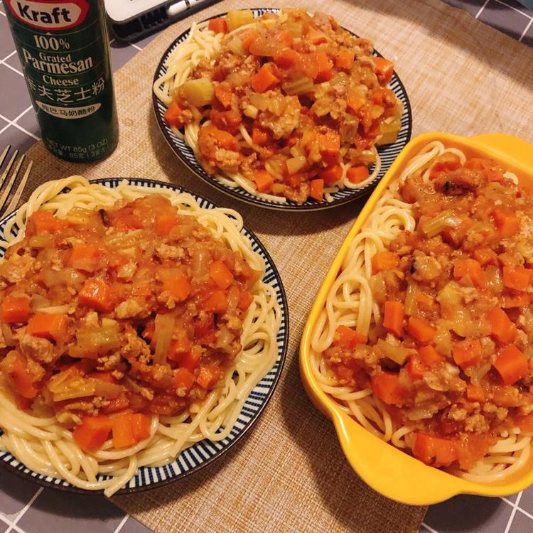 家庭式经典意式肉酱（肉超多版）