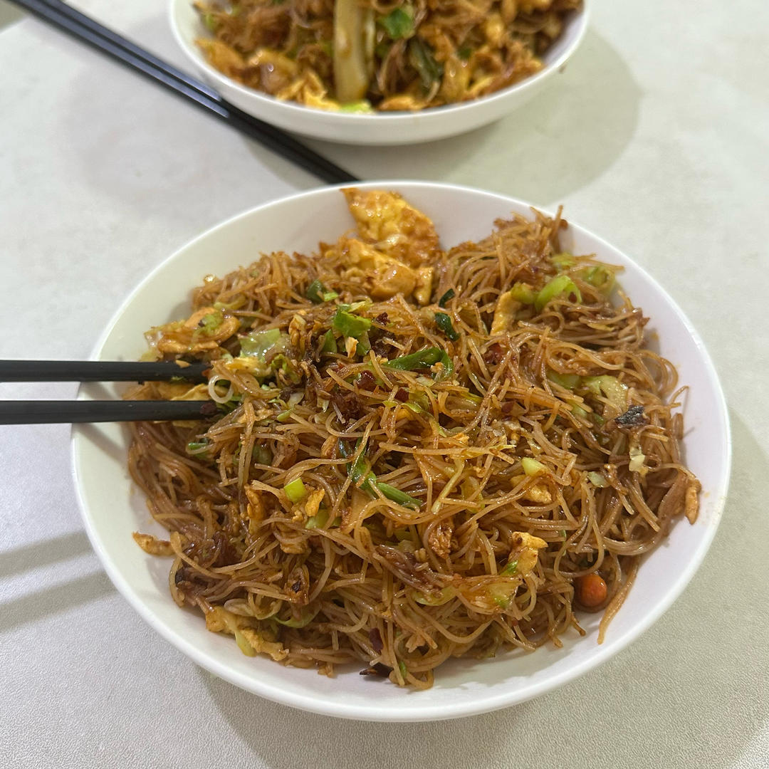 百吃不厌的炒米粉